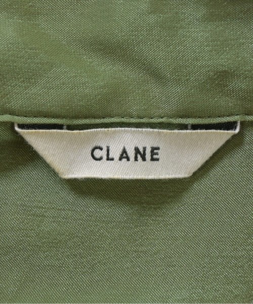 CLANE（クラネ）カジュアルシャツ 緑 サイズ:1(S位) レディース/2200654699041