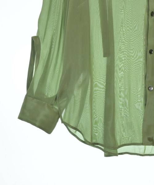CLANE（クラネ）カジュアルシャツ 緑 サイズ:1(S位) レディース/2200654699041