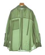 CLANE（クラネ）カジュアルシャツ 緑 サイズ:1(S位) レディース/2200654699041