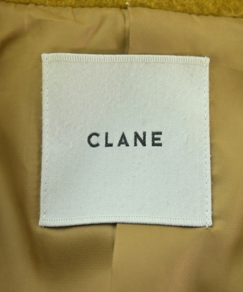 CLANE（クラネ）ピーコート 黄 サイズ:1(S位) レディース/2200654723012