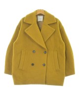 CLANE（クラネ）ピーコート 黄 サイズ:1(S位) レディース/2200654723012