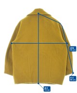 CLANE（クラネ）ピーコート 黄 サイズ:1(S位) レディース/2200654723012
