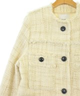 CLANE（クラネ）ブルゾン 白 サイズ:1(S位) レディース/2200654723029