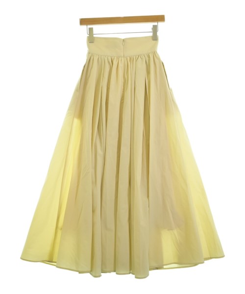 CLANE（クラネ）ロング・マキシ丈スカート 黄 サイズ:0(XS位) レディース/2200655048015