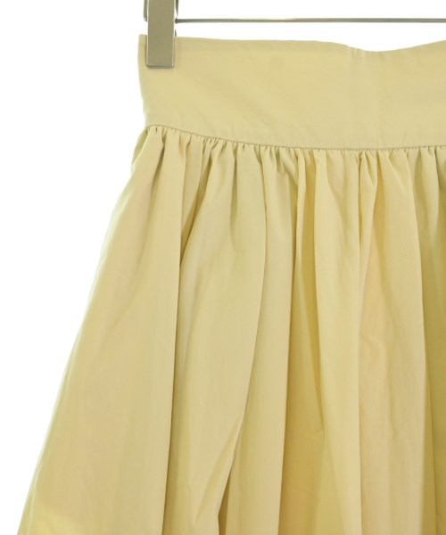 CLANE（クラネ）ロング・マキシ丈スカート 黄 サイズ:0(XS位) レディース/2200655048015