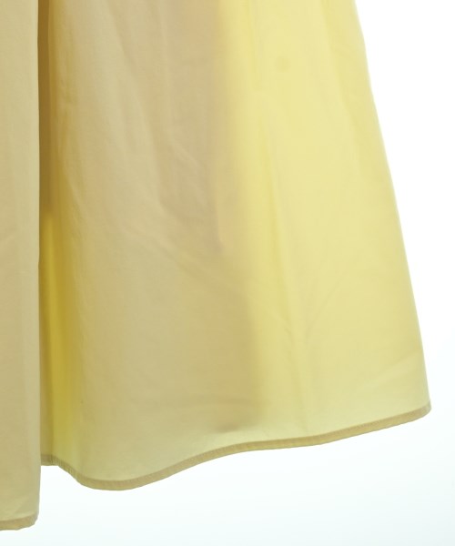 CLANE（クラネ）ロング・マキシ丈スカート 黄 サイズ:0(XS位) レディース/2200655048015