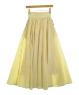 CLANE（クラネ）ロング・マキシ丈スカート 黄 サイズ:0(XS位) レディース/2200655048015