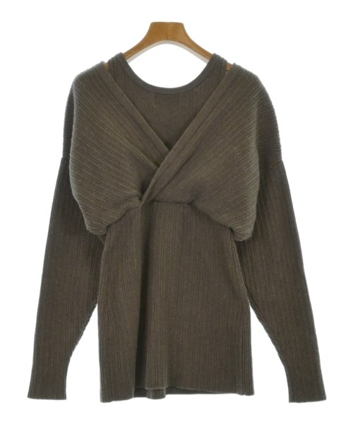 CLANE（クラネ）ニット・セーター 茶 サイズ:1(S位) レディース/2200655504016