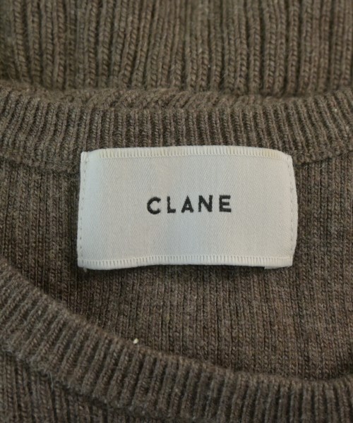 CLANE（クラネ）ニット・セーター 茶 サイズ:1(S位) レディース/2200655504016
