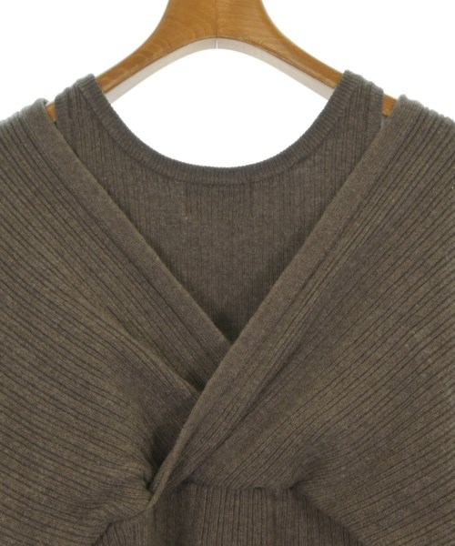 CLANE（クラネ）ニット・セーター 茶 サイズ:1(S位) レディース/2200655504016