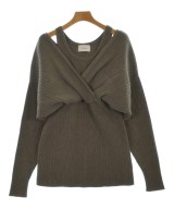 CLANE（クラネ）ニット・セーター 茶 サイズ:1(S位) レディース/2200655504016