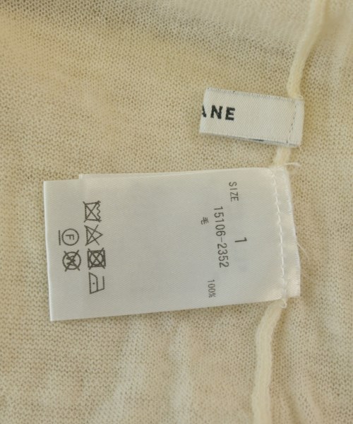 CLANE（クラネ）ニット・セーター ベージュ サイズ:1/1(S位) レディース/2200655504030