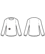 CLANE（クラネ）ニット・セーター ベージュ サイズ:1/1(S位) レディース/2200655504030