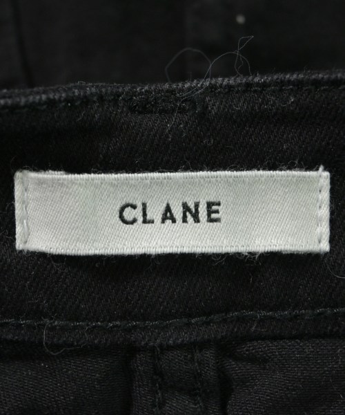 CLANE（クラネ）デニムパンツ 黒 サイズ:0(XS位) レディース/2200655504047