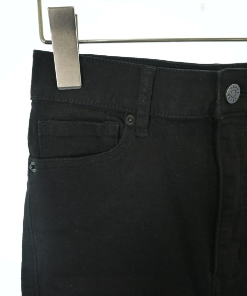 CLANE（クラネ）デニムパンツ 黒 サイズ:0(XS位) レディース/2200655504047