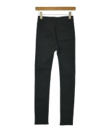 CLANE（クラネ）デニムパンツ 黒 サイズ:0(XS位) レディース/2200655504047