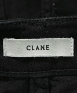 CLANE（クラネ）デニムパンツ 黒 サイズ:0(XS位) レディース/2200655504047