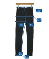 CLANE（クラネ）デニムパンツ 黒 サイズ:0(XS位) レディース/2200655504047