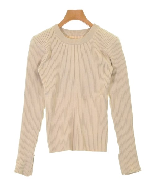 CLANE(クラネ)ニット・セーター ベージュ サイズ:1(S位)/2200655706038