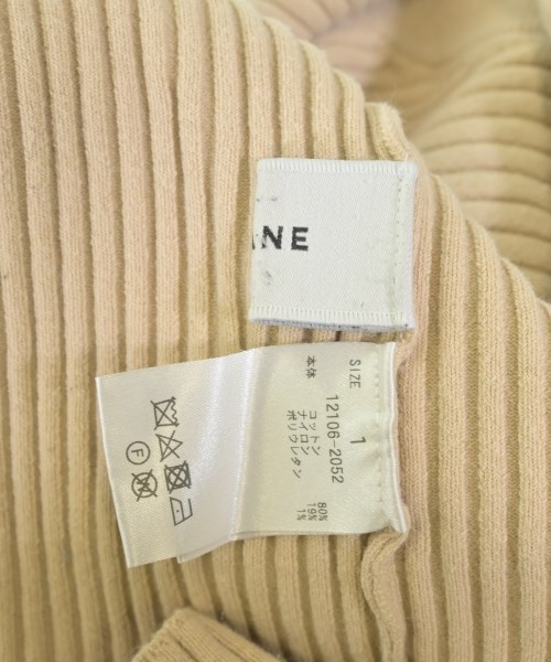 CLANE（クラネ）ニット・セーター ベージュ サイズ:1(S位) レディース/2200655706038
