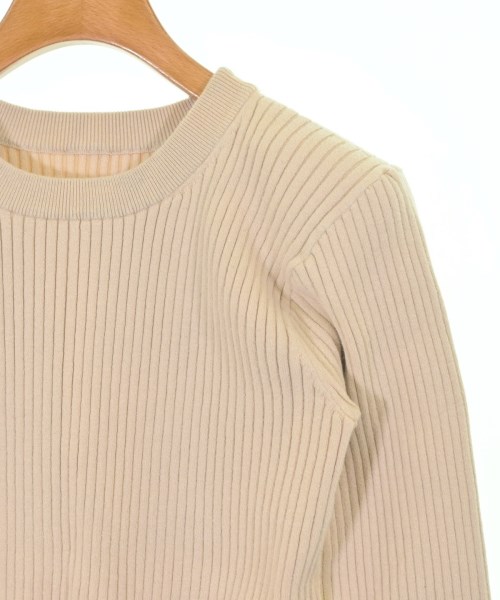 CLANE（クラネ）ニット・セーター ベージュ サイズ:1(S位) レディース/2200655706038