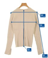 CLANE（クラネ）ニット・セーター ベージュ サイズ:1(S位) レディース/2200655706038