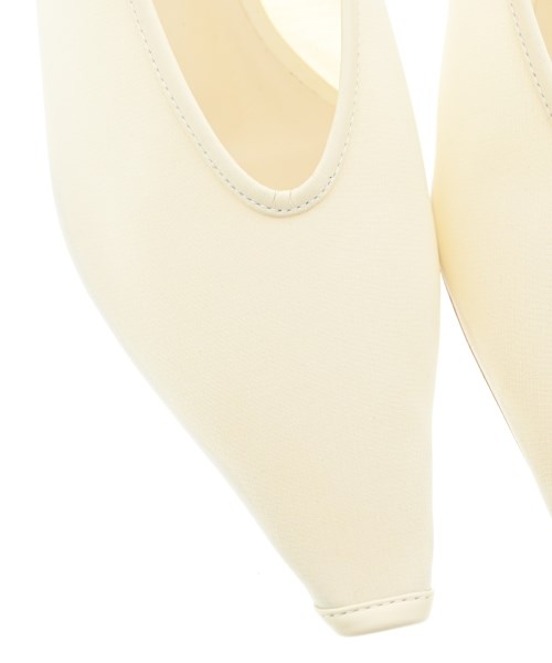 CLANE（クラネ）パンプス 白 サイズ:EU37(23.5cm位) レディース/2200652385014