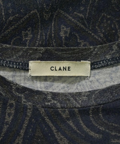 CLANE（クラネ）Tシャツ・カットソー 紺 サイズ:2(M位) レディース/2200649022038