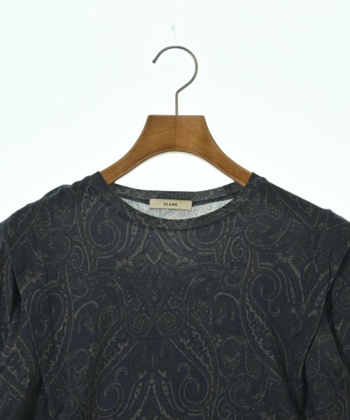 CLANE（クラネ）Tシャツ・カットソー 紺 サイズ:2(M位) レディース/2200649022038