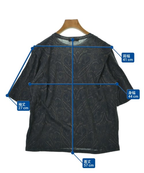 CLANE（クラネ）Tシャツ・カットソー 紺 サイズ:2(M位) レディース/2200649022038