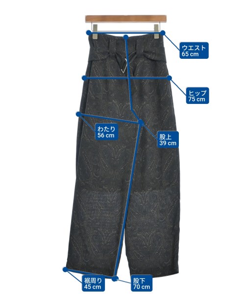 CLANE（クラネ）その他 紺 サイズ:2(M位) レディース/2200649022045