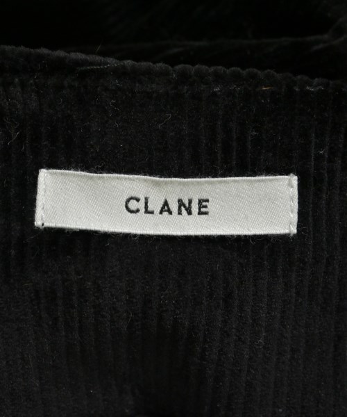 CLANE（クラネ）オールインワン/サロペット 黒 サイズ:1(S位) レディース/2200651433013