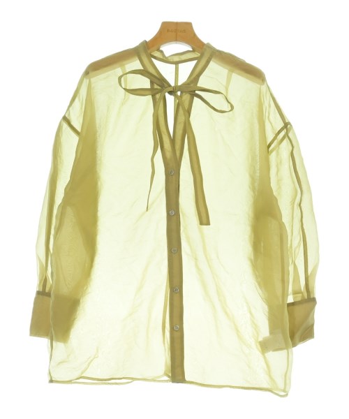 CLANE(クラネ)カジュアルシャツ ベージュ サイズ:1(S位)/2200656781034