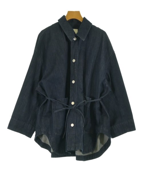 CLANE(クラネ)デニムジャケット 紺 サイズ:1(S位)/2200656815012