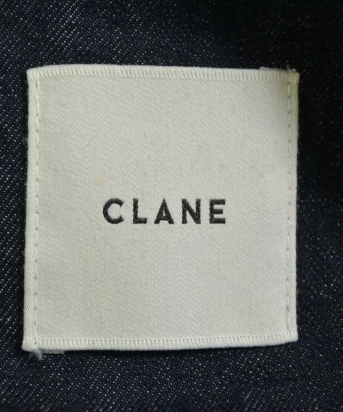 CLANE（クラネ）デニムジャケット 紺 サイズ:1(S位) レディース/2200656815012