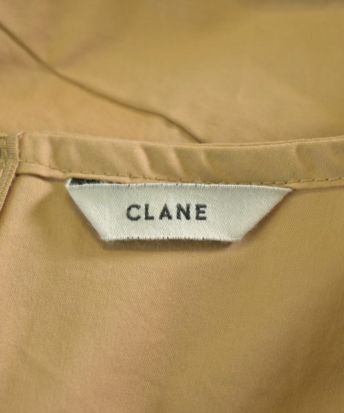 CLANE（クラネ）ワンピース ベージュ サイズ:1(S位) レディース/2200656900077