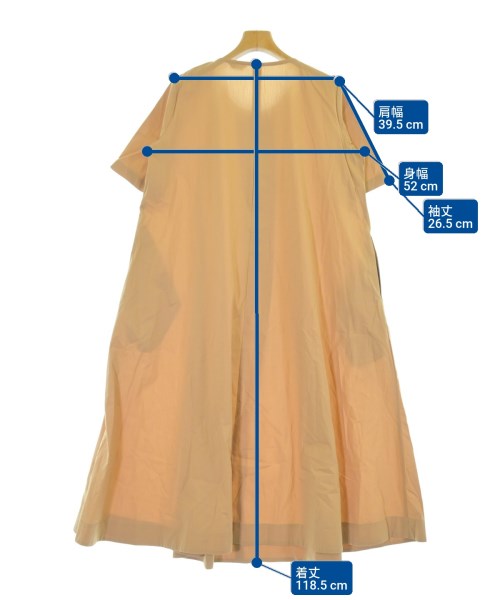 CLANE（クラネ）ワンピース ベージュ サイズ:1(S位) レディース/2200656900077