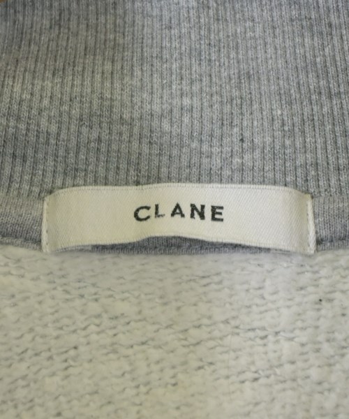 CLANE（クラネ）スウェット グレー サイズ:F レディース/2200653153117