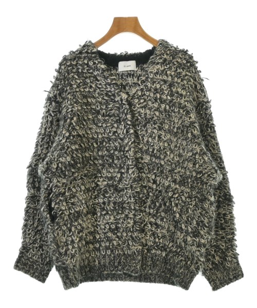 CLANE(クラネ)カーディガン 黒 サイズ:1(S位)/2200654022023