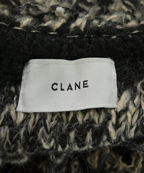 CLANE（クラネ）カーディガン 黒 サイズ:1(S位) レディース/2200654022023