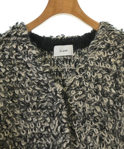 CLANE（クラネ）カーディガン 黒 サイズ:1(S位) レディース/2200654022023