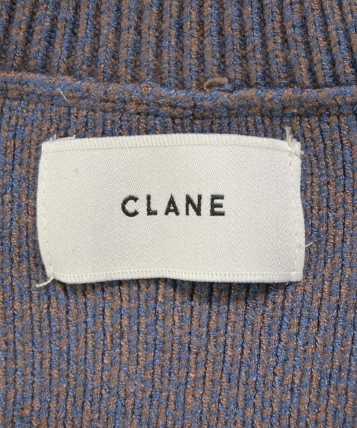 CLANE（クラネ）ニット・セーター 青 サイズ:1(S位) レディース/2200658122347