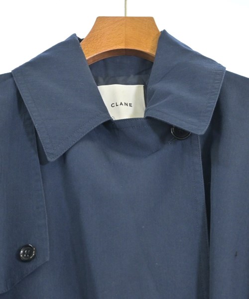 CLANE（クラネ）トレンチコート 紺 サイズ:2(M位) レディース/2200653332024