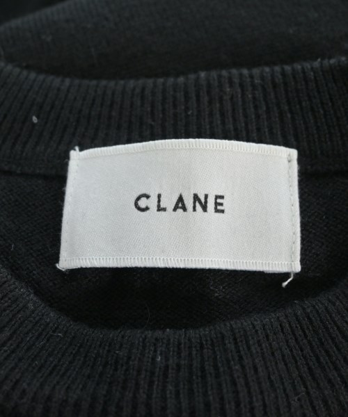 CLANE（クラネ）ニット・セーター 黒 サイズ:1(S位) レディース/2200653332055