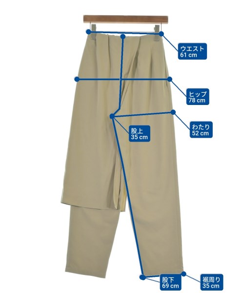 CLANE（クラネ）その他 ベージュ サイズ:0(XS位) レディース/2200653332109