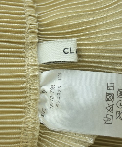 CLANE（クラネ）その他 ベージュ サイズ:0(XS位) レディース/2200653582177