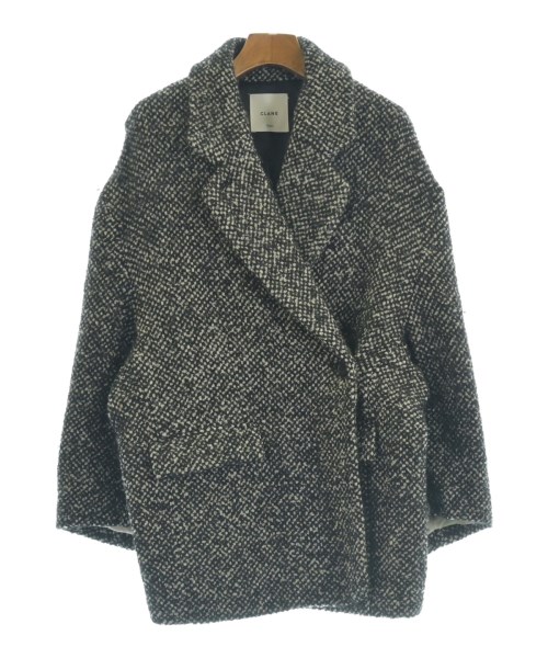 CLANE(クラネ)ピーコート 黒 サイズ:1(S位)/2200653800011