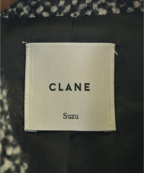 CLANE（クラネ）ピーコート 黒 サイズ:1(S位) レディース/2200653800011