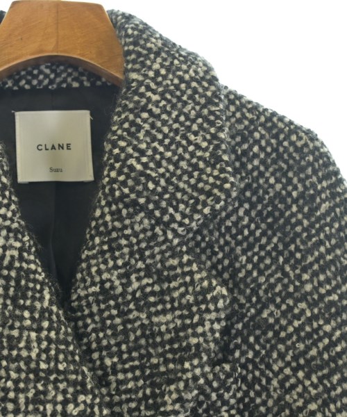 CLANE（クラネ）ピーコート 黒 サイズ:1(S位) レディース/2200653800011