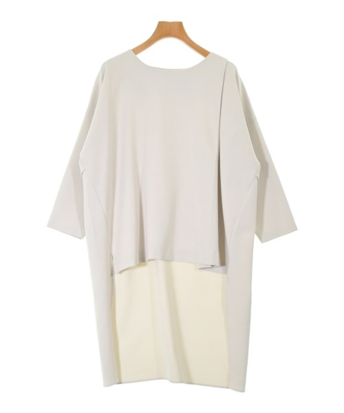 CLANE(クラネ)ブラウス ベージュ サイズ:2(M位)/2200655455073